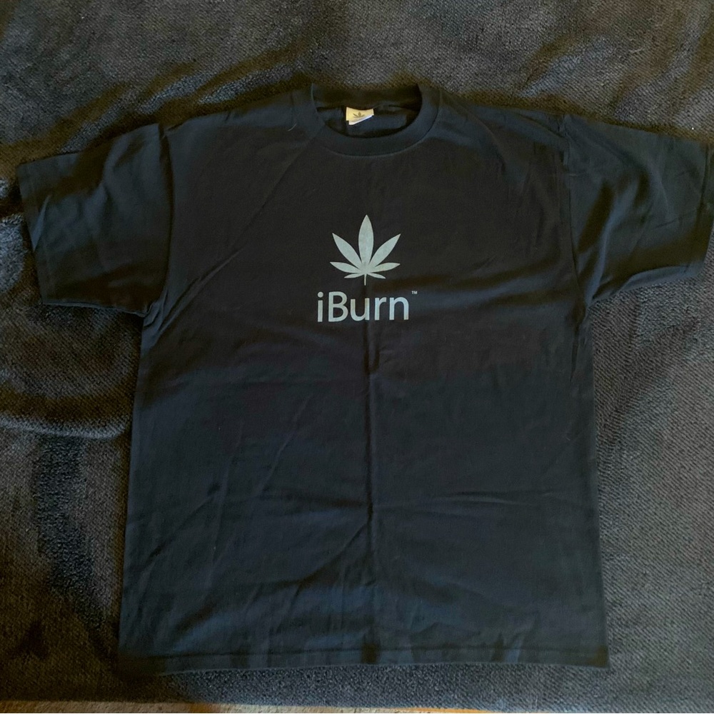 iBurn t-shirt